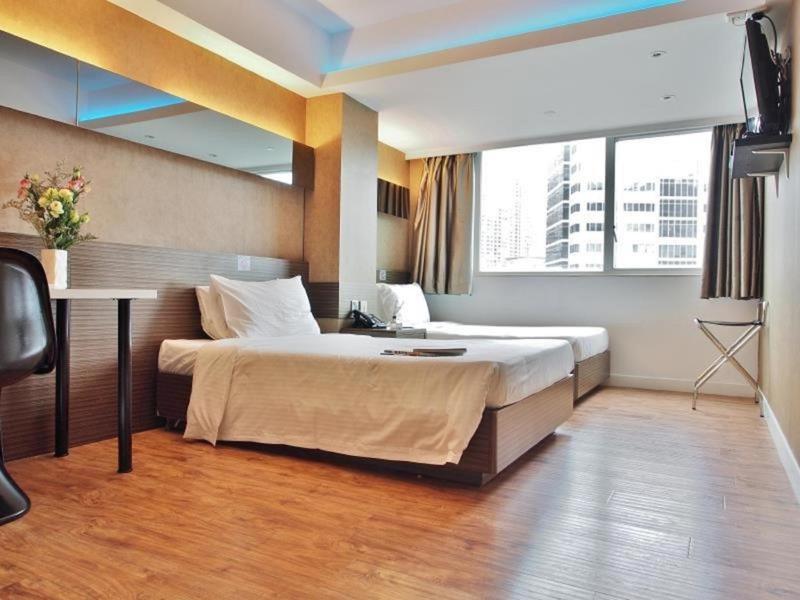 Vela Boutique Hotel Hong Kong Chambre photo