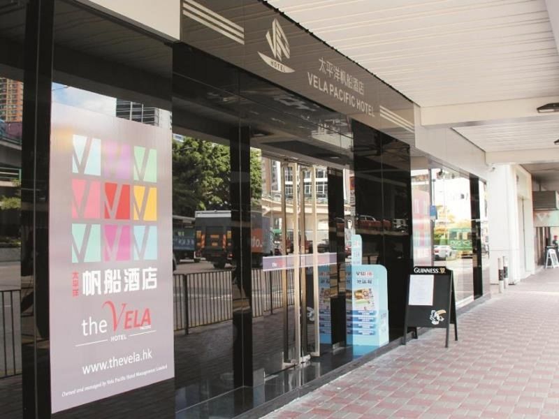 Vela Boutique Hotel Hong Kong Extérieur photo